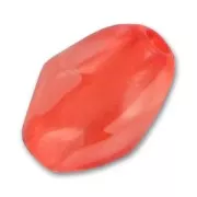 Twisted olive 24x17mm Light Siam x1