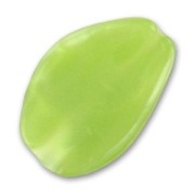 Beach pebble 38x26mm Chalk Green x1|raw }}