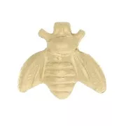 5.5x6mm Gold filled Bee-shaped element to be glued x1