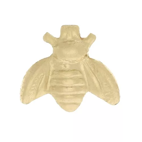 5.5x6mm Gold filled Bee-shaped element to be glued x1