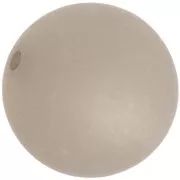 25mm Polaris round bead - Black Diamond x1