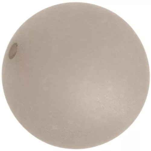 25mm Polaris round bead - Black Diamond x1