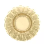 9.5mm Gold filled element for 4mm cabochon to be glued - Gold filled x1