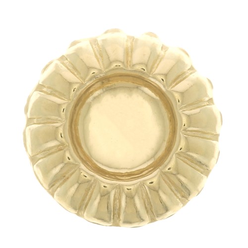 9.5mm Gold filled element for 4mm cabochon to be glued - Gold filled x1