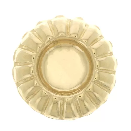 9.5mm Gold filled element for 4mm cabochon to be glued - Gold filled x1
