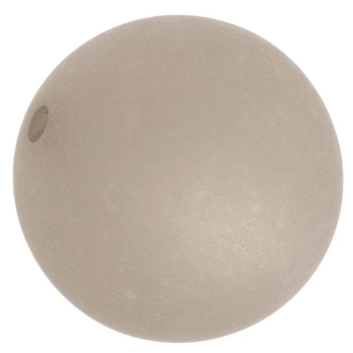 12mm Polaris round bead - Black Diamond x1