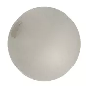 10mm Polaris round bead - Black Diamond x1