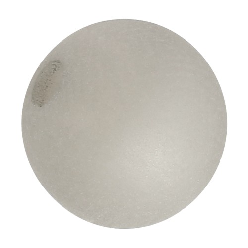 10mm Polaris round bead - Black Diamond x1