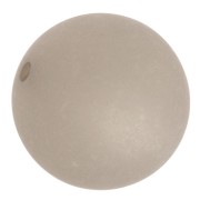 8mm Polaris round bead - Black Diamond x1|raw }}