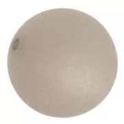 8mm Polaris round bead - Black Diamond x1