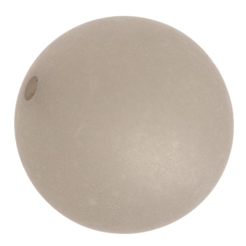 8mm Polaris round bead - Black Diamond x1