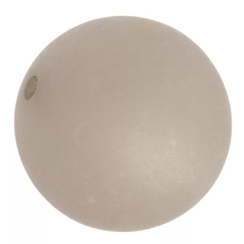 8mm Polaris round bead - Black Diamond x1