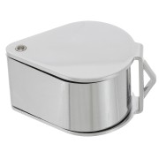 19 mm Steel x10 Triplet Magnifier x1|raw }}