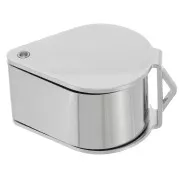 19 mm Steel x10 Triplet Magnifier x1