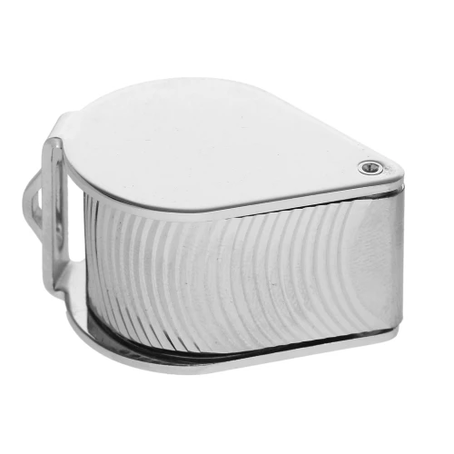 19 mm Steel x10 Triplet Magnifier x1