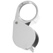 19 mm Steel x10 Triplet Magnifier x1