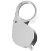 19 mm Steel x10 Triplet Magnifier x1