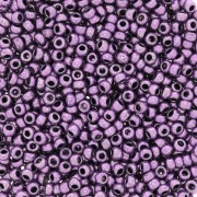 Preciosa Seed Beads 11/0 2 mm - Terra Metallic - Lilac x 20 g