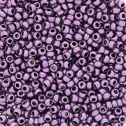 Preciosa Seed Beads 11/0 2 mm - Terra Metallic - Lilac x 20 g