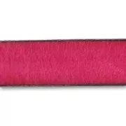 Leather lace 10mm Fuchsia x30cm