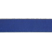 Leather lace 10mm Blue x30cm|raw }}