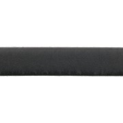 Leather lace 10mm Black x30cm|raw }}