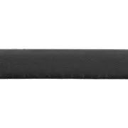 Leather lace 10mm Black x30cm