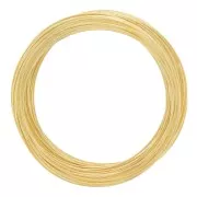 60mm Memory bracelet - Gold Tone x112 tours