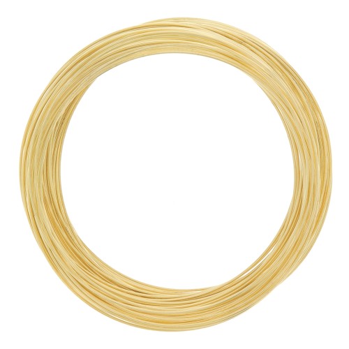 60mm Memory bracelet - Gold Tone x112 tours