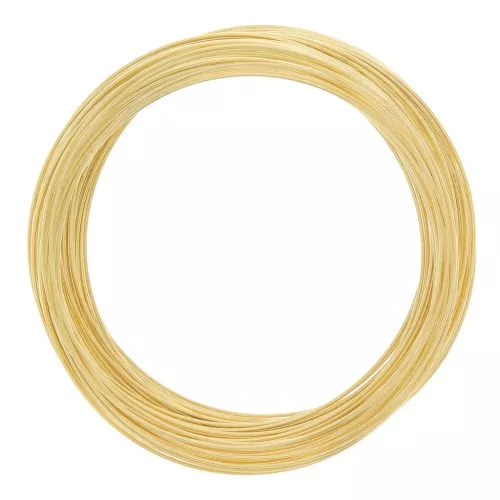 60mm Memory bracelet - Gold Tone x112 tours