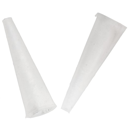 Nylon jaw round nose pliers: replacement jaws x4