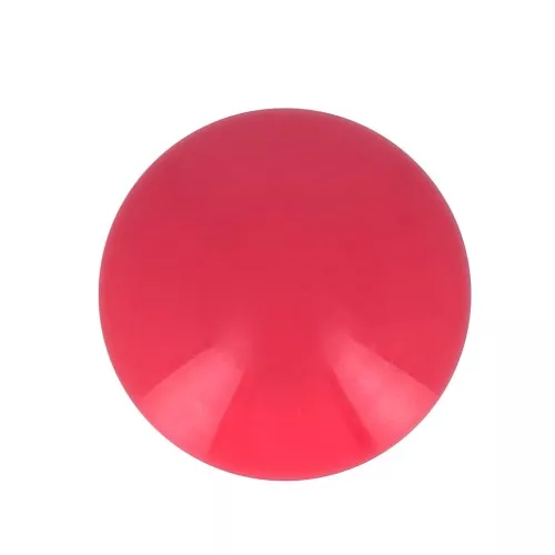 10mm Opaque resin cabochon - Light Red x1