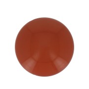 10mm Opaque resin cabochon - Terracotta x1|raw }}
