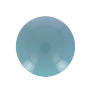 10mm Opaque resin cabochon - Blue x1|raw }}