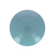 10mm Opaque resin cabochon - Blue x1