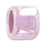 Ceramics slider 17x15mm Iridescent Mauve x1|raw }}