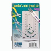 17x10cm Beader's mini  kit with pliers and bead boardx 1