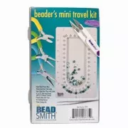 17x10cm Beader's mini  kit with pliers and bead boardx 1