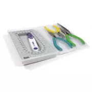 17x10cm Beader's mini  kit with pliers and bead boardx 1