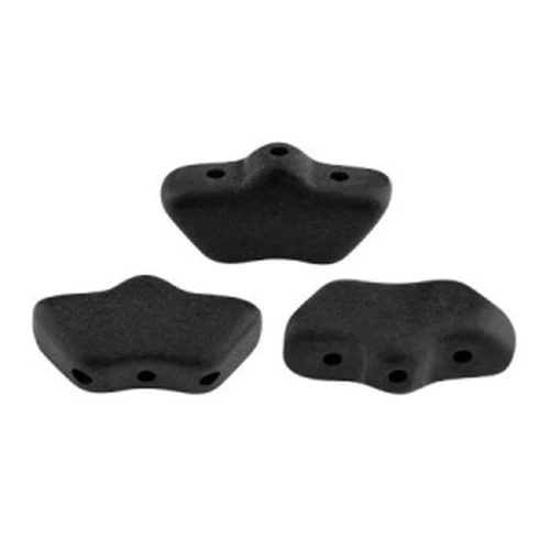 6x11mm Delos® by Puca® - Jet Mat x10g