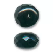 Donuts 17x11 mm Jet x1