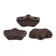 6x11mm Delos® by Puca® - Dark Bronze Mat x10g
