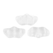 6x11mm Delos® by Puca® - Crystal Mat x10g