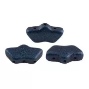 6x11mm Delos® by Puca® - Dark Blue Metallic Mat x10g