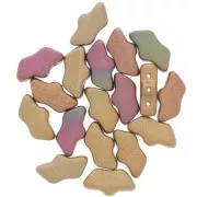 6x11mm Delos® by Puca® - Gold Iris Mat x10g