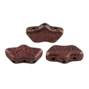 6x11mm Delos® by Puca® - Dark Violet Metallic Mat x10g