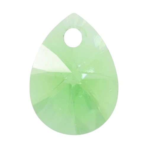 PureCrystal Mini Pear 6128 12mm Peridot x1