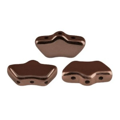 6x11mm Delos® by Puca® - Dark Bronze x10g