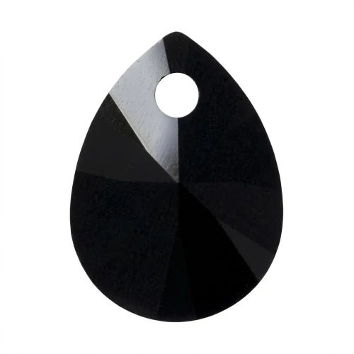 PureCrystal Mini Pear 6128 10mm Jet x1
