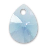 PureCrystal Mini Pear 6128 10mm Aquamarine x1|raw }}